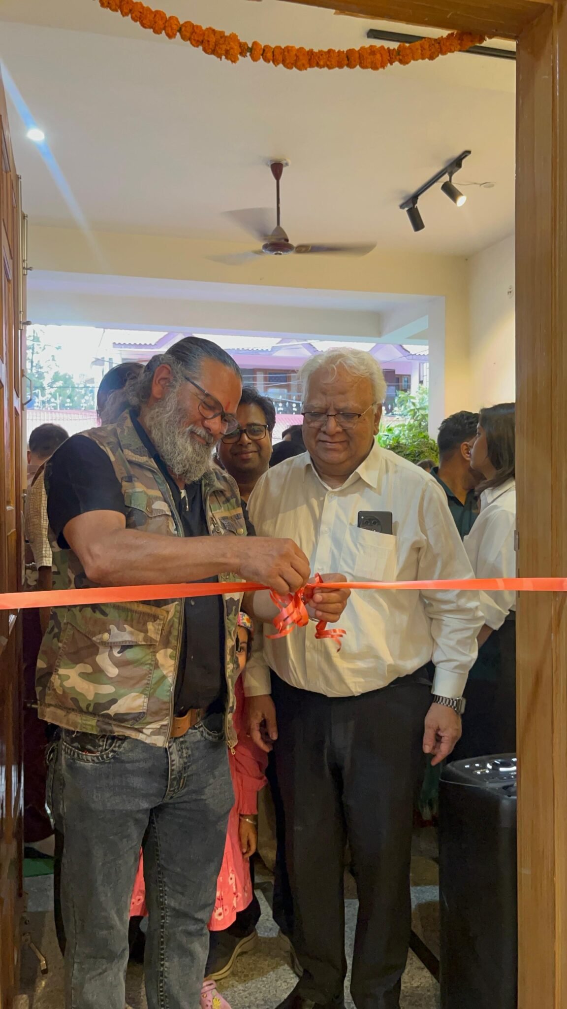 The fifth art exhibition