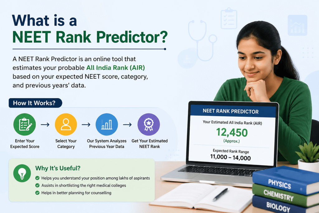 NEET Rank Predictor 