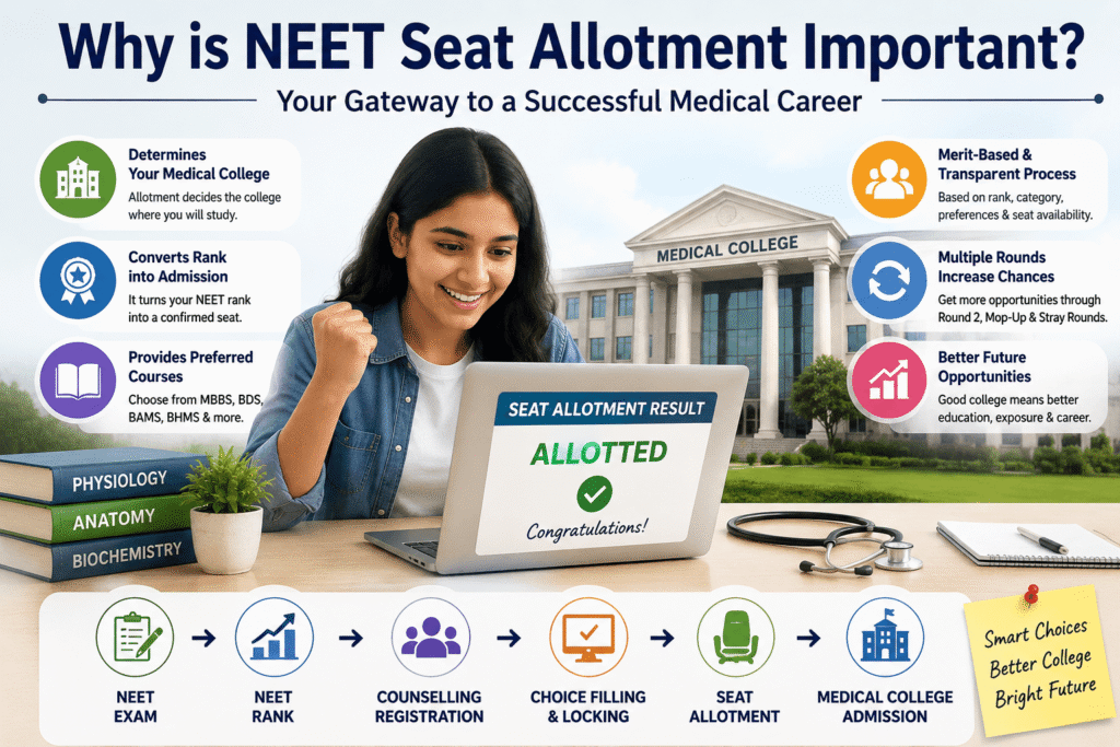 NEET Seat Allotment