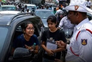 Bengaluru Police Rule Out Traffic