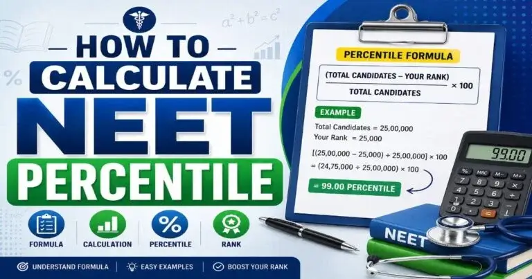 NEET Score Calculator