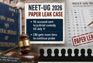 NEET Exam leak