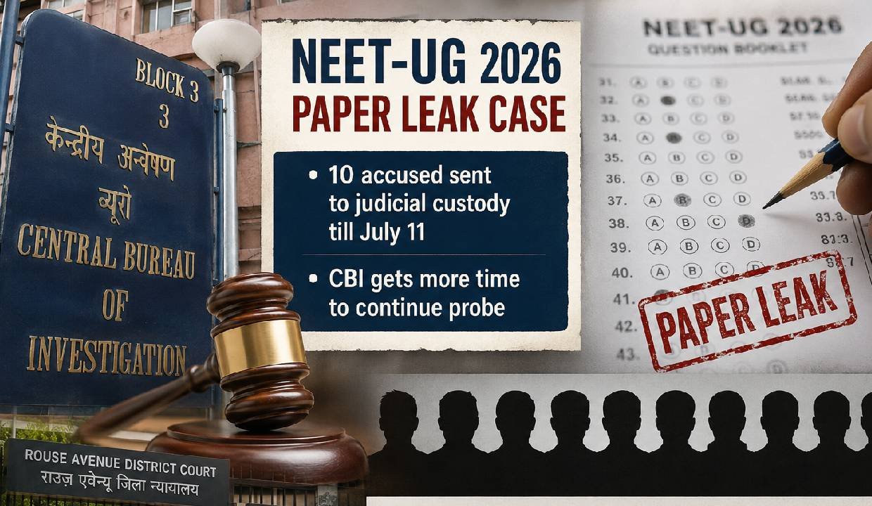 NEET Exam leak