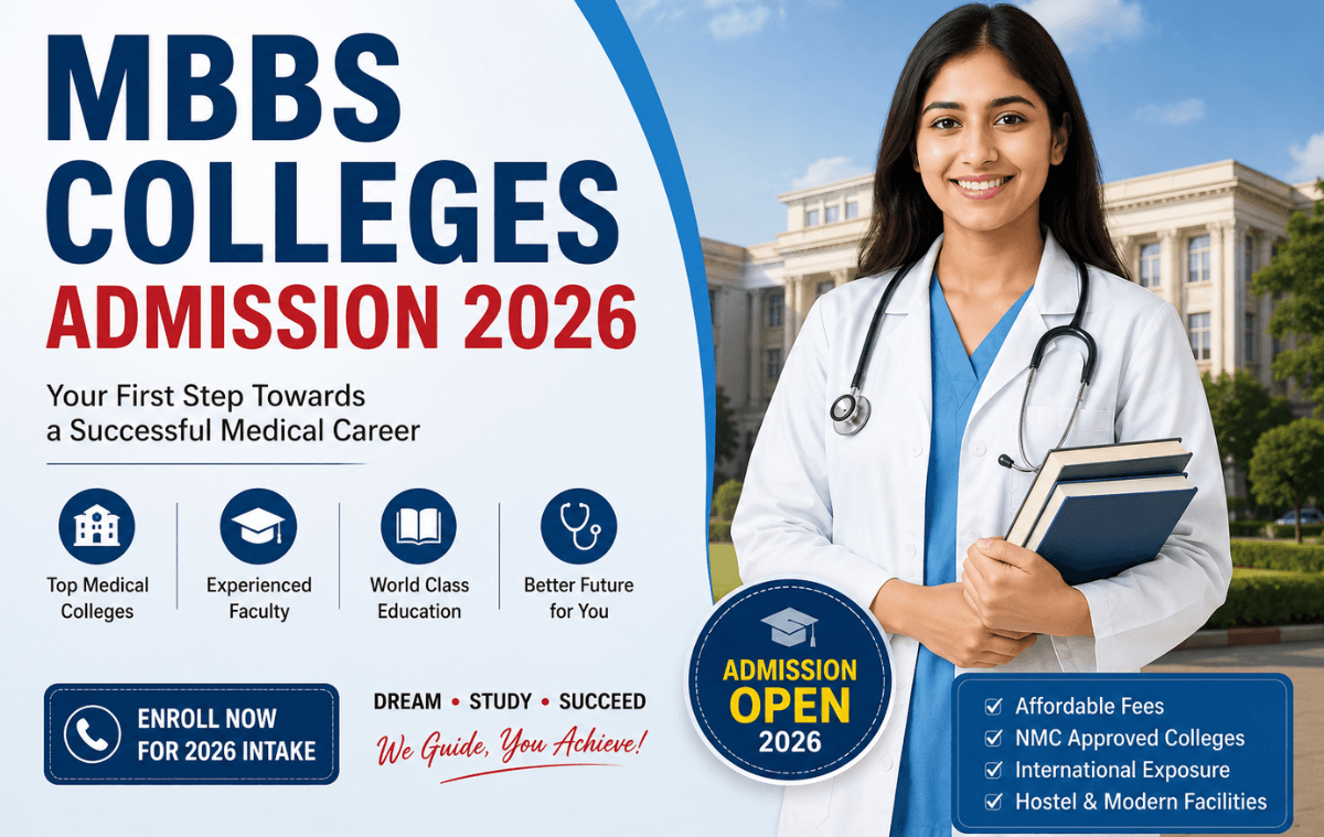 MBBS Colleges Admission 2026