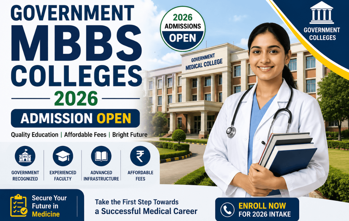 MBBS Colleges Admission 2026