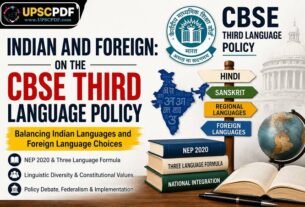 CBSE Three-Language Policy