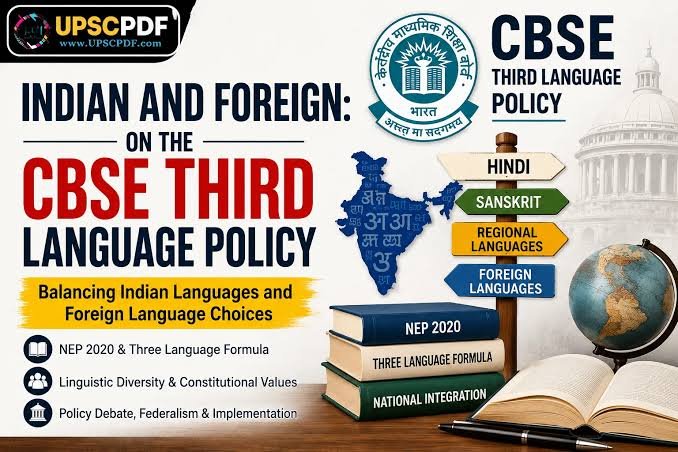 CBSE Three-Language Policy