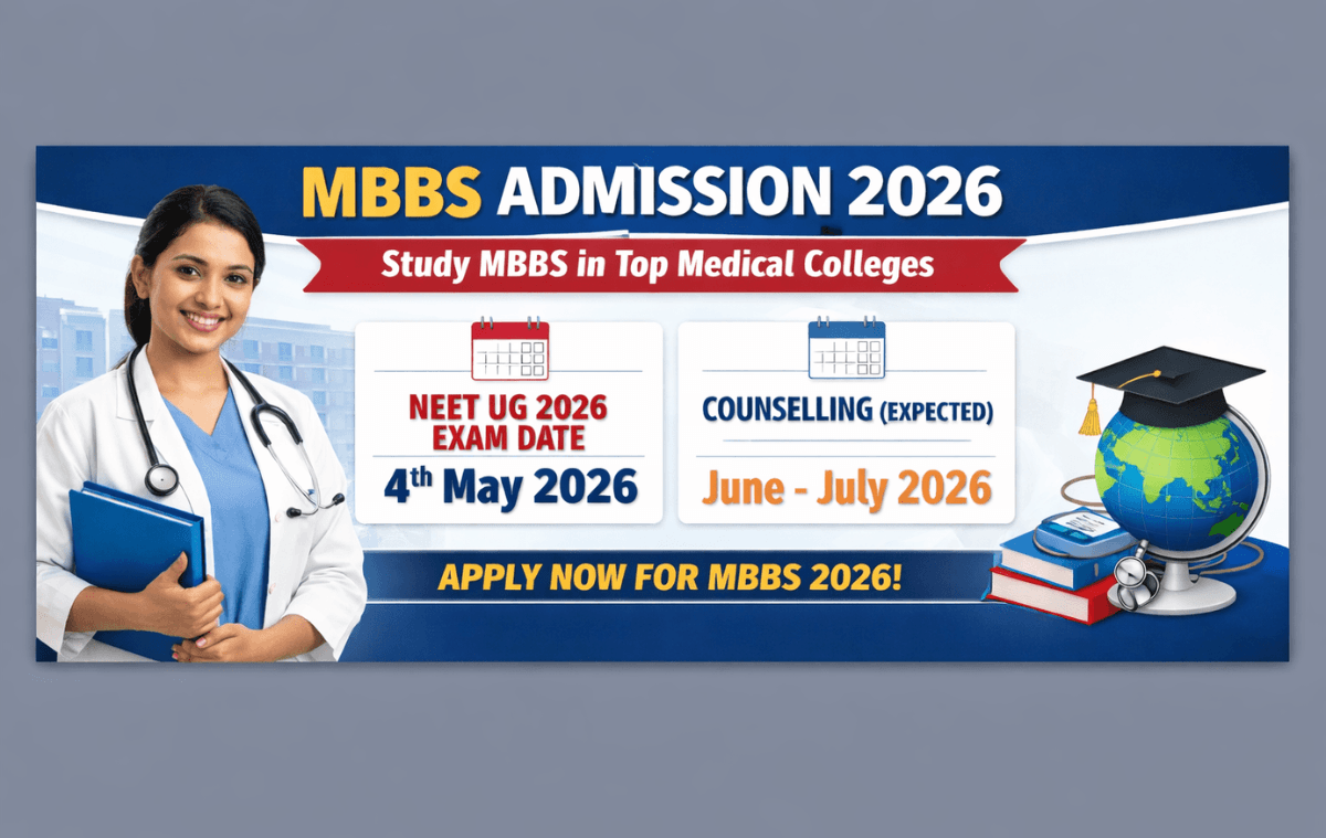 MBBS Admission 2026 Apply Online