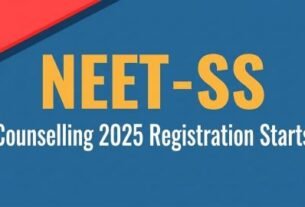 NEET SS counselling