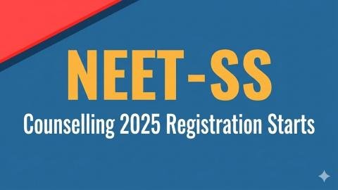 NEET SS counselling