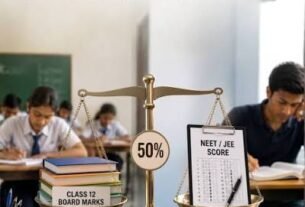 50% board weightage