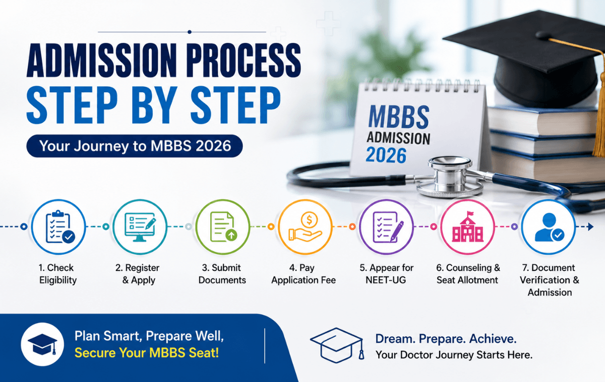 MBBS Admission 2026 Without Donation
