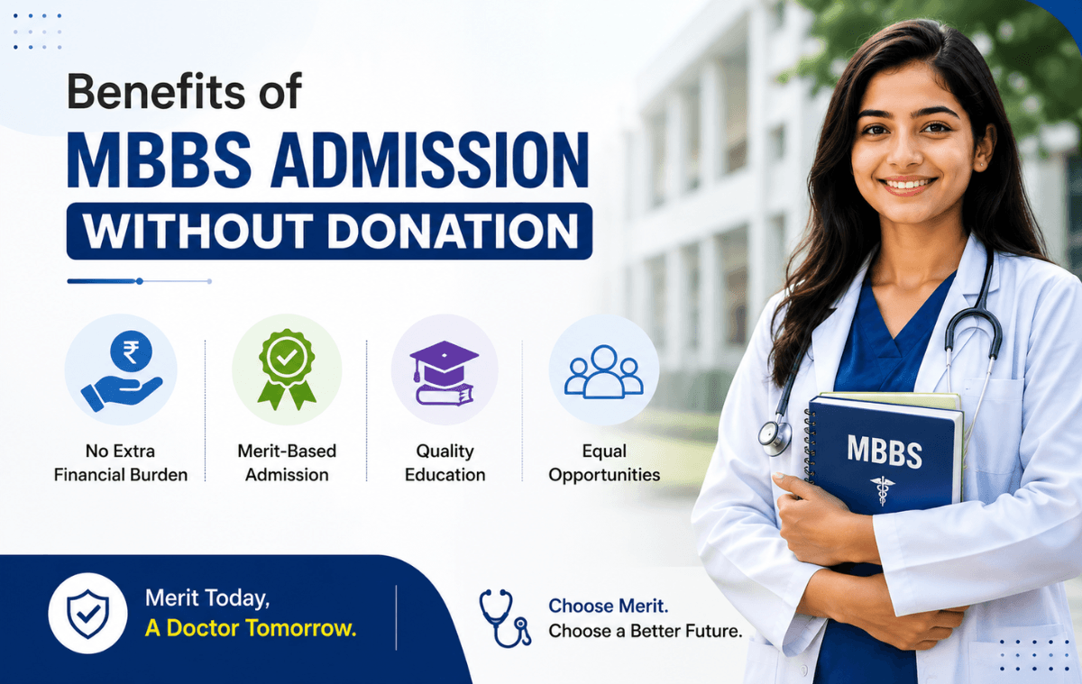 MBBS Admission 2026 Without Donation