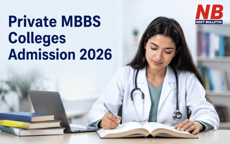 Private MBBS Colleges Admission 2026
