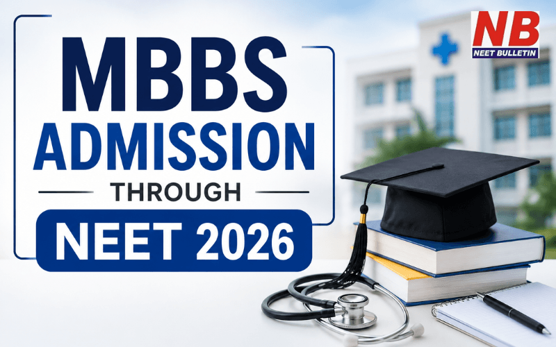 MBBS Admission Through NEET 2026