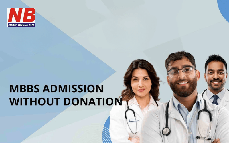 MBBS Admission 2026 Without Donation