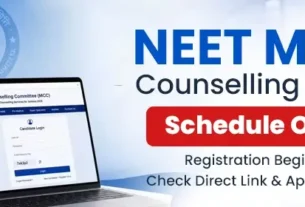 Kerala NEET UG Counselling 2026