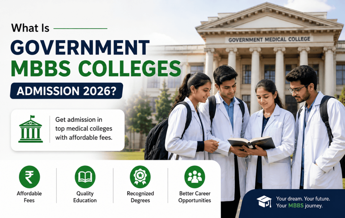 Government MBBS Colleges Admission 2026