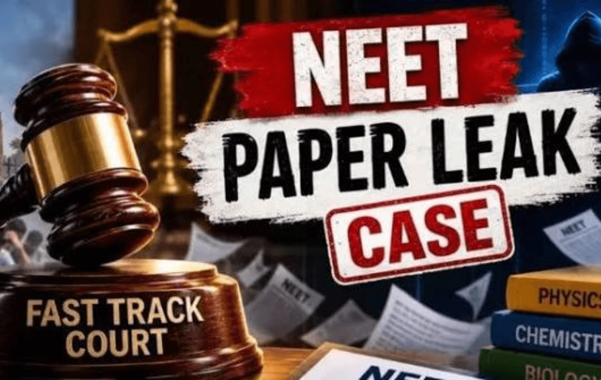 NEET Paper Leak