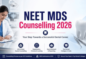 NEET MDS Counselling 2026 process