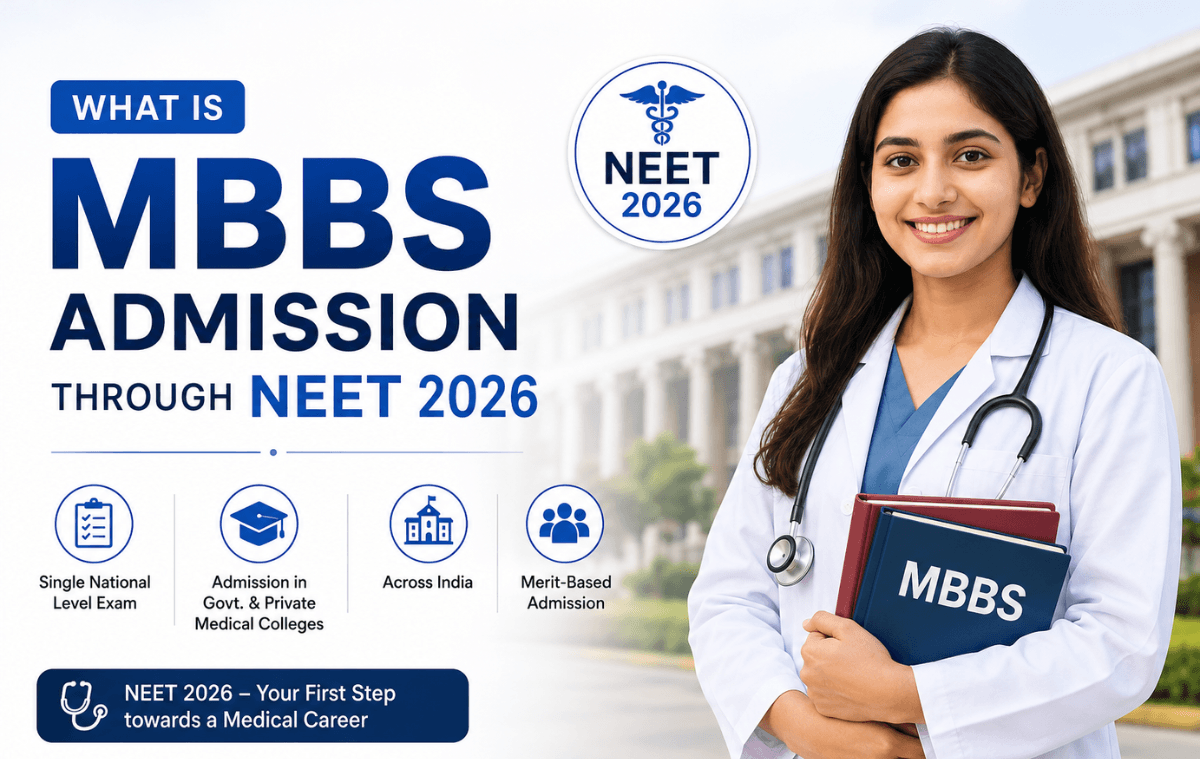 MBBS Admission Through NEET 2026