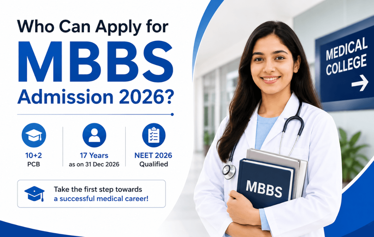 MBBS Admission Through NEET 2026