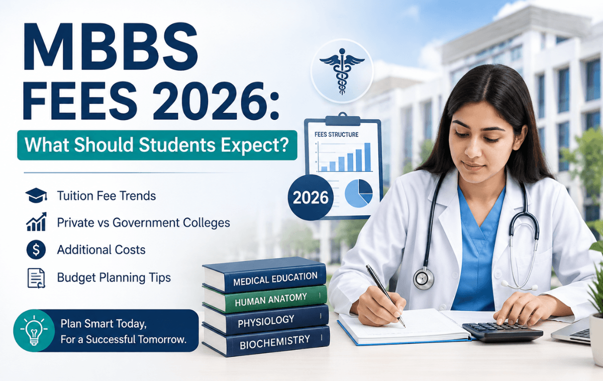 MBBS Fees 2026
