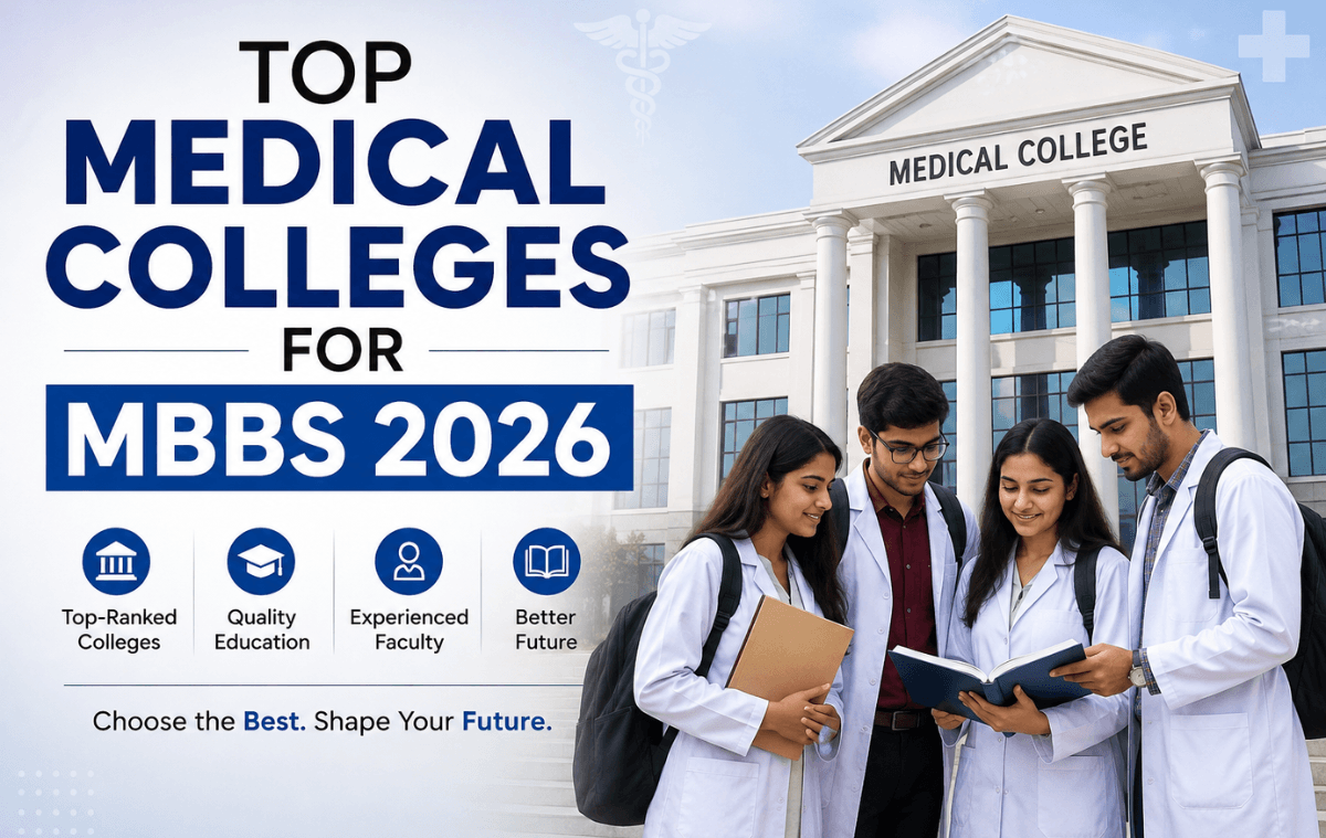 Top Medical Colleges for MBBS 2026 in India