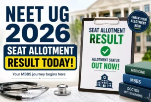 NEET UG Counselling 2026