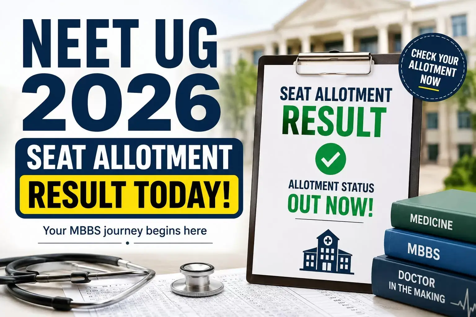 NEET UG Counselling 2026