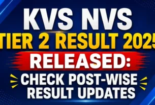 KVS and NVS