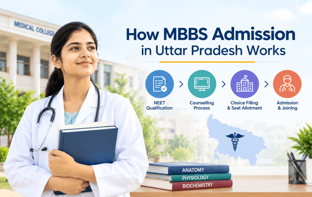 MBBS Admission in Uttar Pradesh