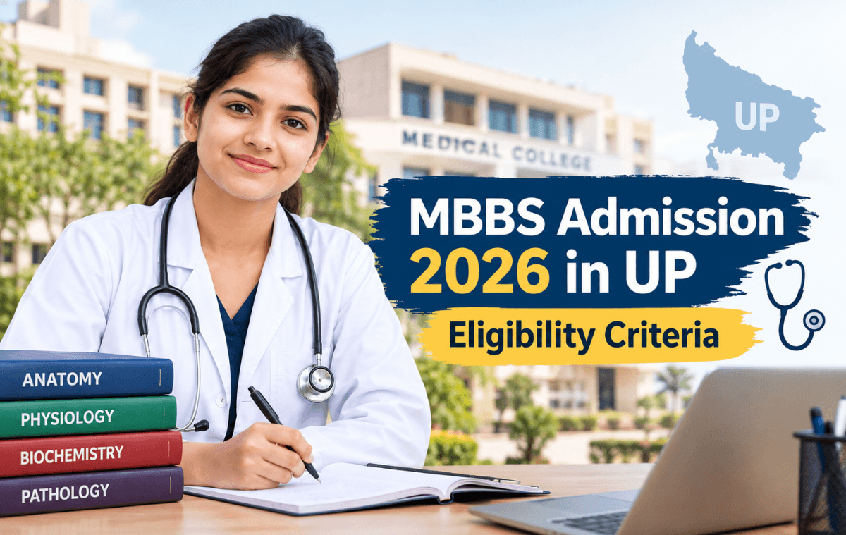 MBBS Admission 2026 in UP