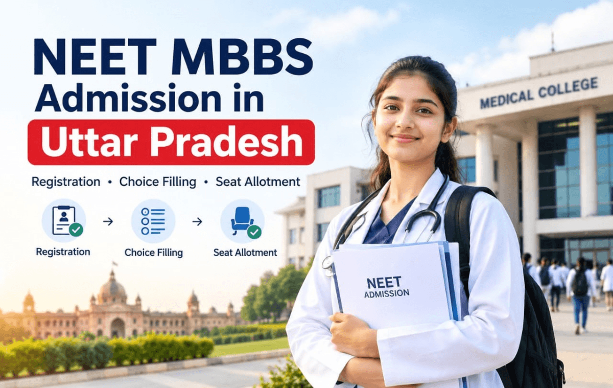 NEET MBBS Admission Uttar Pradesh