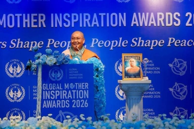 Uttarakhand-Based Myanmar Professor Receives 13th International Honour in Bangkok along with her Buddhist Students Dehradun/Bangkok,