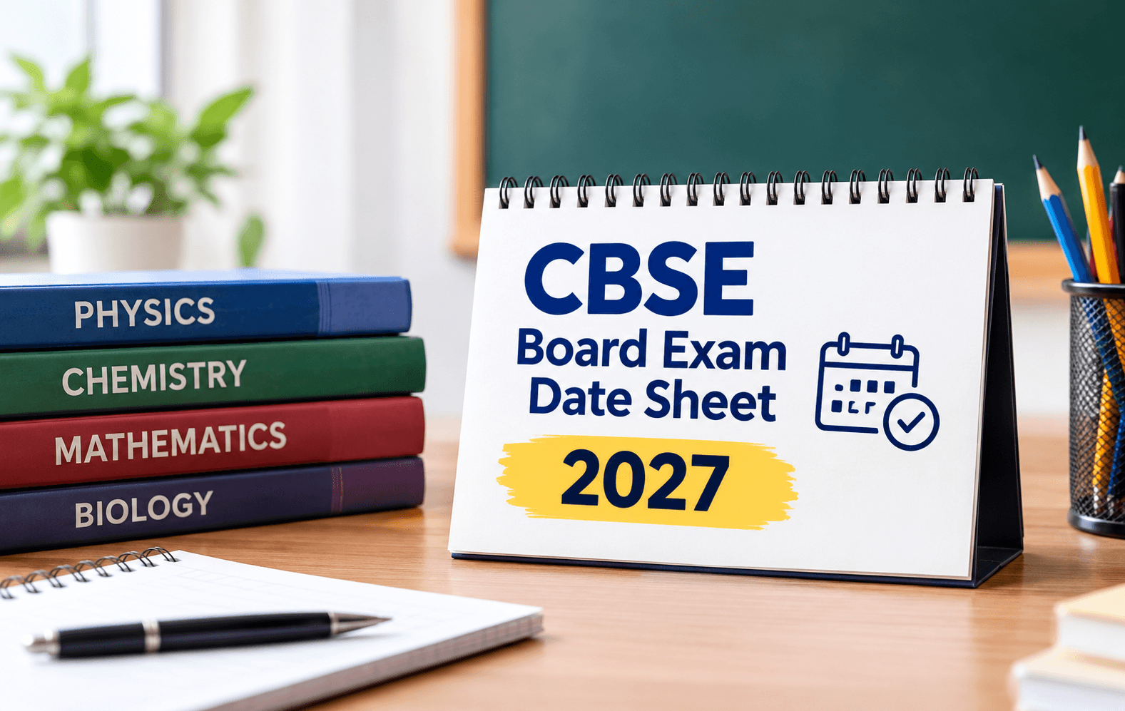 CBSE Board Exam Date Sheet 2027