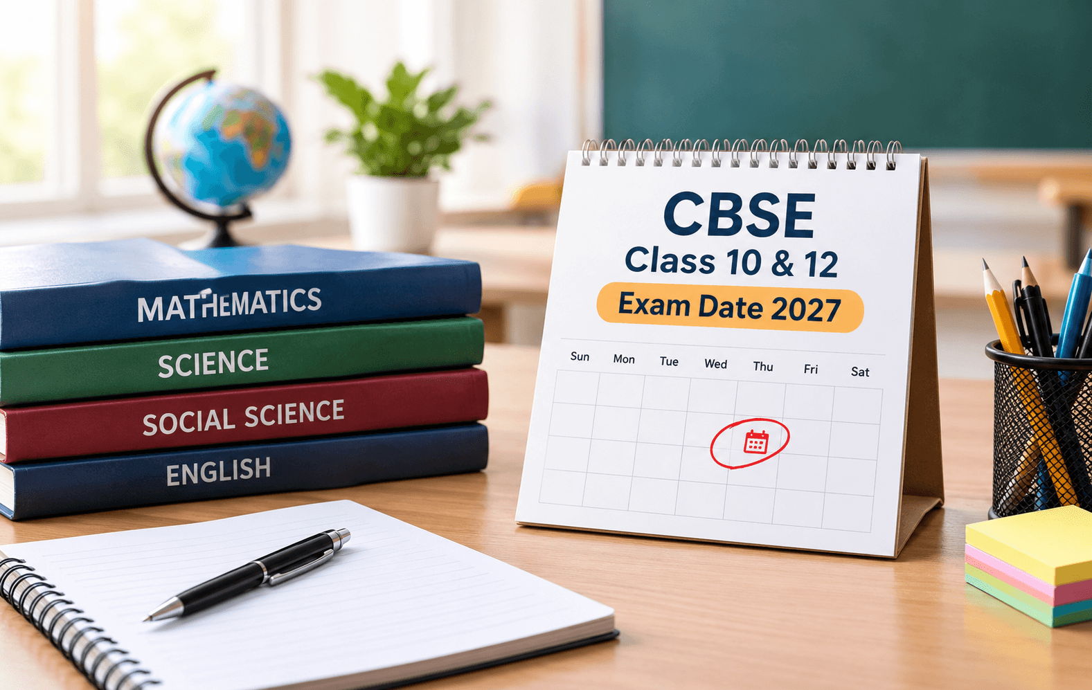 CBSE Board Exam Date Sheet 2027