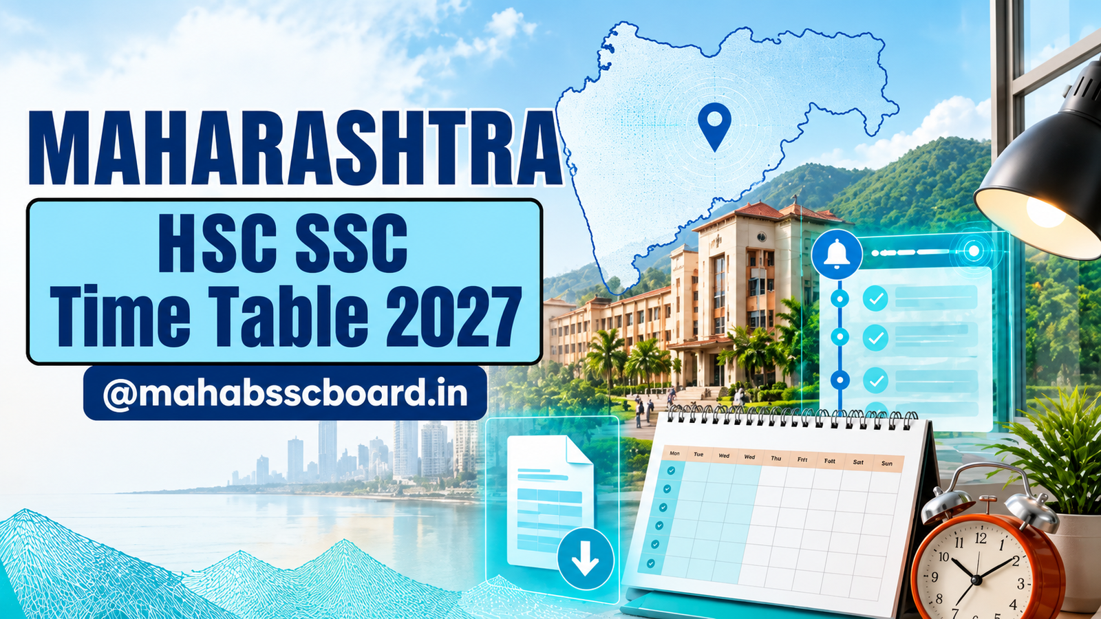 Maharashtra SSC, HSC Exam Schedule 2027: Check Class 10 and 12 Dates