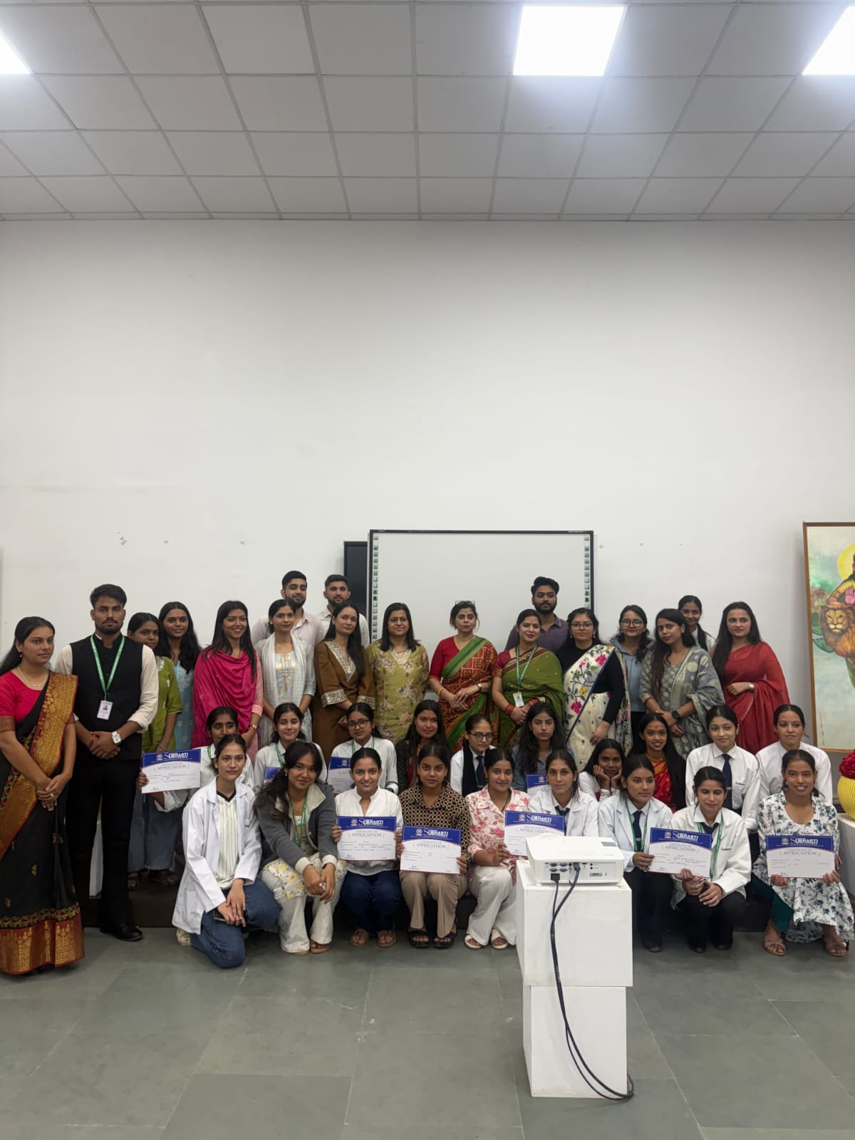 Ras Bihari Bose Subharti University Organises Awareness Programme on World Anaesthesia Day