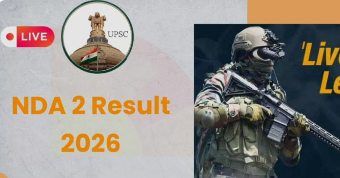 UPSC NDA 2 Result 2026 LIVE: Check Latest Updates at upsc.gov.in