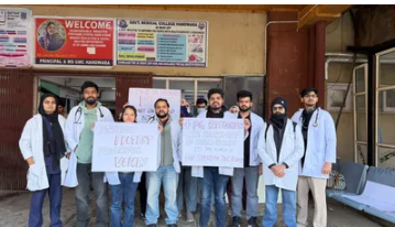 J&K PG Residents Protest 2026: Stipend Hike Demand, AIMSA Support