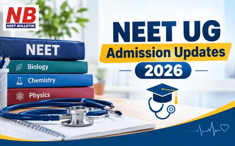 NEET UG Admission Updates 2026