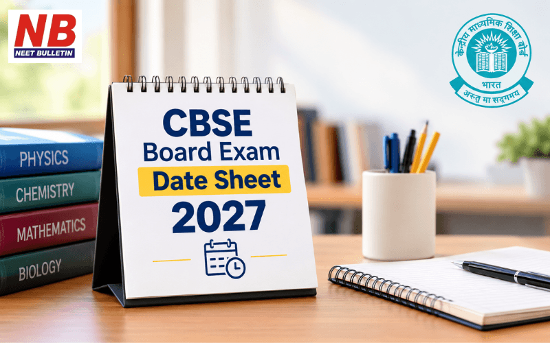 CBSE Board Exam Date Sheet 2027