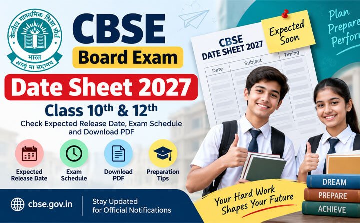CBSE Board Exams 2027: Expected Dates for Classes 10 and 12 and How to Track the Official Schedule
