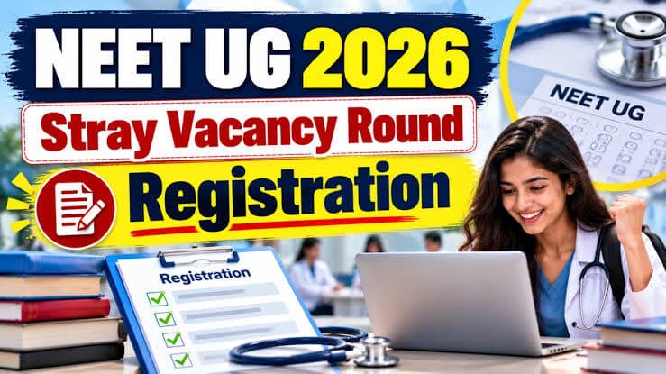 NEET UG Counselling 2026 Stray Vacancy Round: Registration Guide and October 14 Deadline