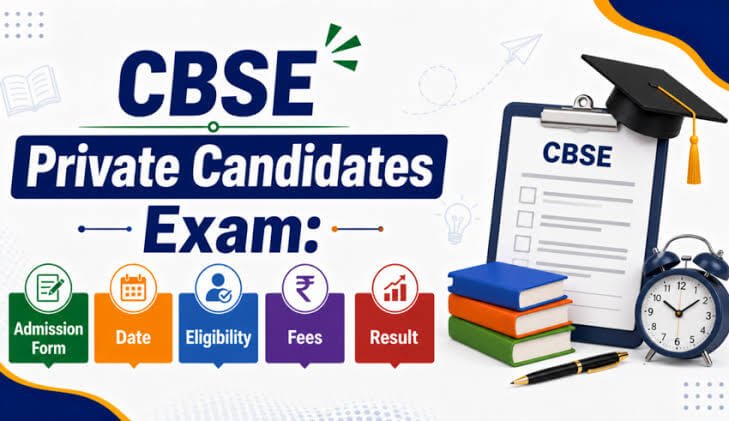 CBSE Board Exams 2027 for Private Candidates: Application Guide for Classes 10 and 12